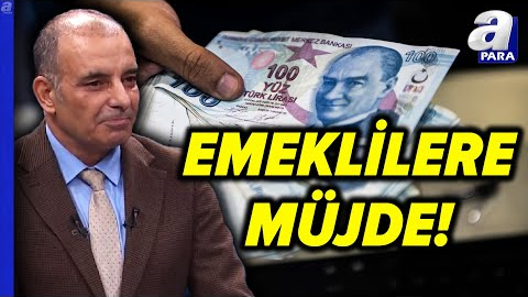 Emekliye Banka Promosyon Müjdesi! Maaşa Göre Promosyon Ücretlerini Faruk Erdem Açıkladı | A Para