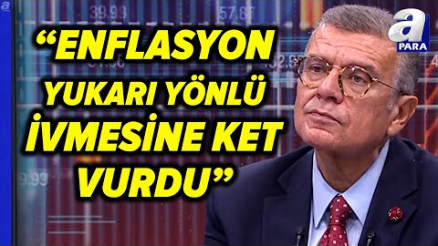 Yıllık Enflasyon Düşmeye Devam Ediyor! Murat Ferman Değerlendiriyor... | A Para