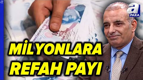 Bütçe'den MiyonlaraRefah Payı Çıktı! Sosyal Destekler Artış Oranını Faruk Erdem Açıkladı | A Para