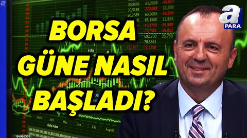 Borsa İstanbul Haftaya Nasıl Başladı? İşte Borsanın Hareket Yönü! İsmail Güner Değerlendirdi!