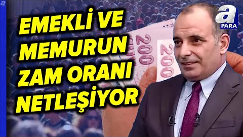 4 Aylık Enflasyon Farkı Ne Kadar Oldu, Memur Ve Emekli Zammı Ne Kadar Olacak? Faruk Erdem Aktardı