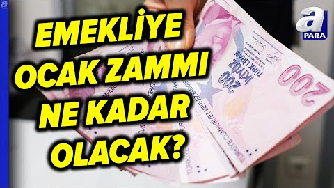 Emekli Sandığı Bağ-Kur Ve SSK Emekli Maaş Zammı Beklentileri Ne Kadar?  | A Para