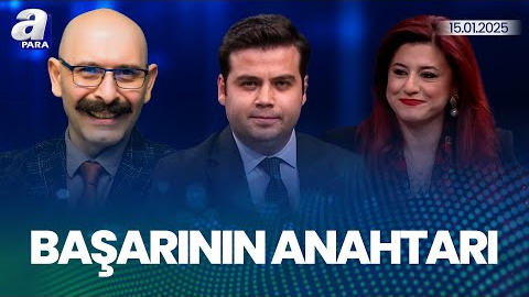 Mesleki Yönlendirme Hangi Yaşta Başlamalı? I Başarının Anahtarı I A Para