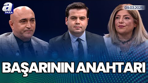 Spor Ve Sanat Faaliyetlerinin Başarıya Katkısı I Başarının Anahtarı I A Para