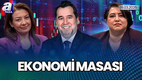 KOBİ’lere Daha Uygun Maliyetli Finansman Sunmak İçin Neler Yapılıyor? I Ekonomi Masası I A Para