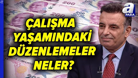 Çalışma Hayatında Neler Yapılacak, Gündemde Olacak Başlıklar Neler? Faruk Erdem Tek Tek Açıkladı
