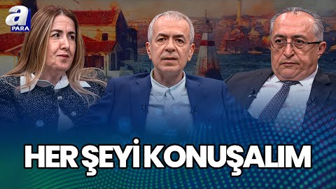 Her Şeyi Konuşalım’ın Bu Haftaki Konukları Dr. Serpil Özsezgin Ve Mehmet Demir | A Para