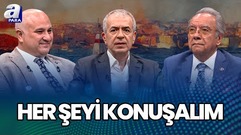 Her Şeyi Konuşalım’ın Bu Haftaki Konukları Doç. Dr. Melih Tütüncü  Ve  Sanatçı Vedat Çetinkaya