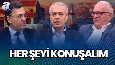 Her Şeyi Konuşalım’ın Bu Haftaki Konukları Eczacı Mehmet Müderrisoğlu Ve Prof. Dr. Ertuğrul Taşan