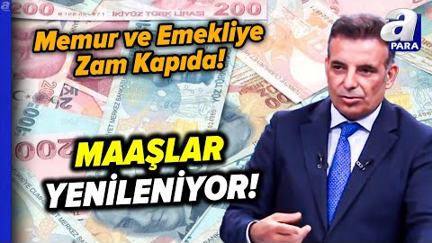 Memur Ve Emekli Ne Kadar Zam Alacak? Faruk Erdem'den Kritik Açıklamalar | A Para