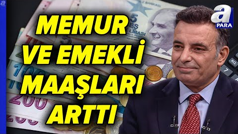 Memur Ve Emekli Maaşları Arttı! Sosyal Destek Yardımları Ne Kadar Oldu? Faruk Erdem Tek Tek Açıkladı