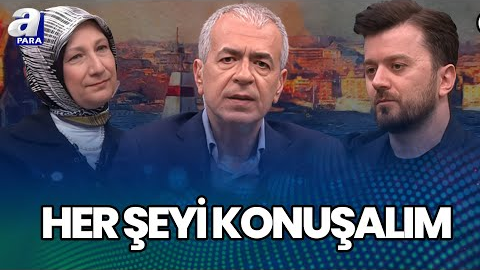 Her Şeyi Konuşalım’ın Bu Haftaki Konukları Prof. Dr. Fatma Tülin Kayhan Ve Ersin Çahmutoğlu