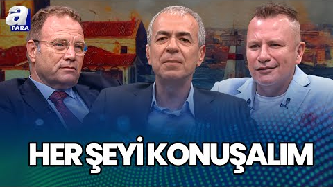 Her Şeyi Konuşalım Bu Haftaki Konukları Haluk Kul Ve Emrah Yılmaz Çavuşoğlu I A Para