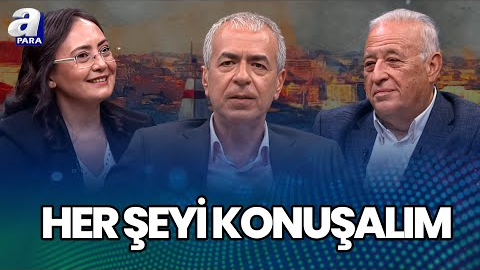 Her Şeyi Konuşalım Bu Haftaki Konukları  Meltem Gürsu Ve  Murat Kaya I A Para