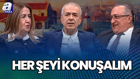 Her Şeyi Konuşalım’ın Bu Haftaki Konukları Dr. Serpil Özsegin Ve Mehmet Demir I A Para