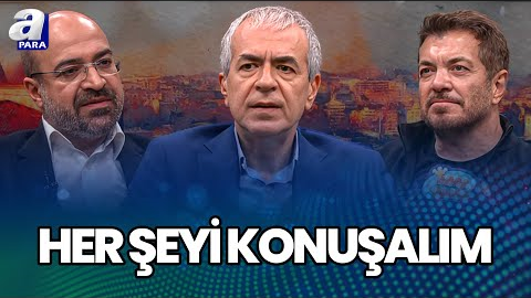 Her Şeyi Konuşalım’ın Bu Haftaki Konukları Prof. Dr. Muhammed Emin Akkoyunlu Ve Varol Yaşaroğlu