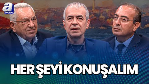 Her Şeyi Konuşalım’ın Bu Haftaki Konukları Cemil Vardar Ve Ayhan Çakmur | A Para