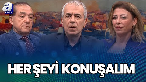 Her Şeyi Konuşalım’ın Bu Haftaki Konukları Vedat Göral Ve Öğretmen  Arzu Atasoy I A Para