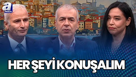 Her Şeyi Konuşalım’ın Bu Haftaki Konukları Prof. Dr. Cander Ve Dr. Merve Kocabeyler I A Para