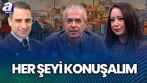 Her Şeyi Konuşalım’ın Bu Haftaki Konukları Neslihan Sipahi Ve İlker Arslan I A Para