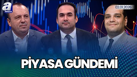 Borsa İstanbul Yeni Yıla Yükselişle Başladı! Yükselişler Hangi Seviyeye Kadar Sürecek? | A Para