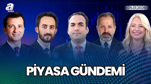Piyasalar Enflasyon Verisini Nasıl Karşıladı? | A Para