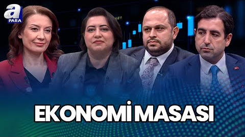 Gündemi Sarsan Operasyonların Ekonomiye Etkisi I Ekonomi Masası | A Para