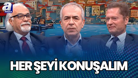 Her Şeyi Konuşalım’ın Bu Haftaki Konukları Prof. Dr. Mustafa Kemal Balcı Ve Osman Serim I A Para