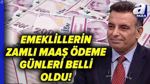 Emeklilerin Yeni Maaşları Ödeniyor! Tahsis Numarasına Göre Ödeme Takvimini Faruk Erdem Açıkladı