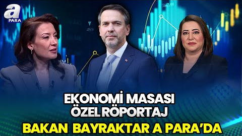 Enerjide 2026 Yol Haritası ve Doğalgaz-Petrol Aramaları – Bakan Alparslan Bayraktar A Para’da