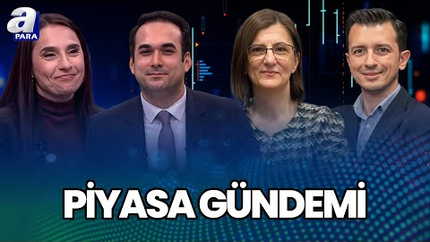 Borsa İstanbul Rekor Kırmaya Devam Edecek Mi? Borsada Hedef 500 Dolar Mı? I Piyasa Gündemi I A Para