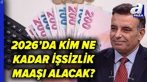 İşsizlik Maaşı 2026’da Ne Kadar Olacak? Kim Ne Kadar İşsizlik Maaşı Alacak? İşsizlik Maaşı Hesabı...