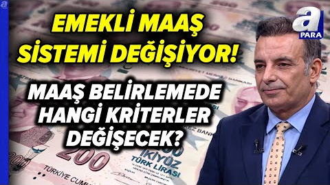 Emekli Maaş Sistemi Değişiyor! Faruk Erdem Detayları Açıkladı #I Bize Sorun  A Para