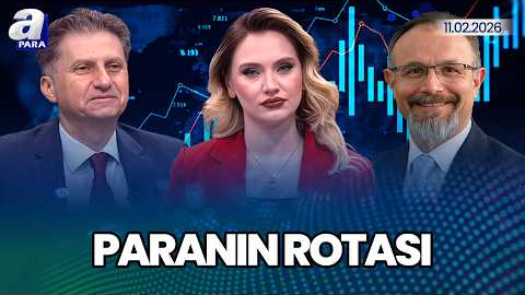 Altın Ve Gümüş Yeniden Rekor Kıracak Mı? Üç Haneli Fiyatlar Geliyor Mu? I Paranın Rotası | A Para