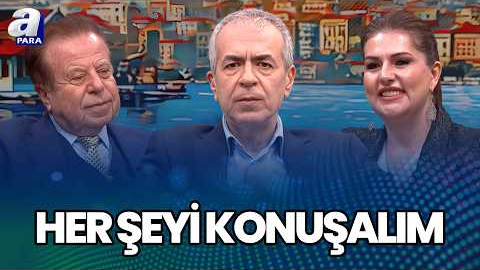 Her Şeyi Konuşalım’ın Bu Haftaki Konukları Selda Özkök Ve Bekir Okan I A Para