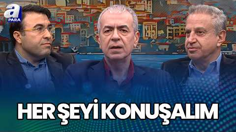 Her Şeyi Konuşalım’ın Bu Haftaki Konukları Doç. Dr. Serkan Atıcı Ve Nejat Çuhadaroğlu | A Para