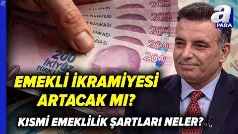 Esnek Çalışma Modelleri Nasıl Olacak? Kısmi Emeklilik Şartları Neler? Faruk Erdem Açıkladı | A Para
