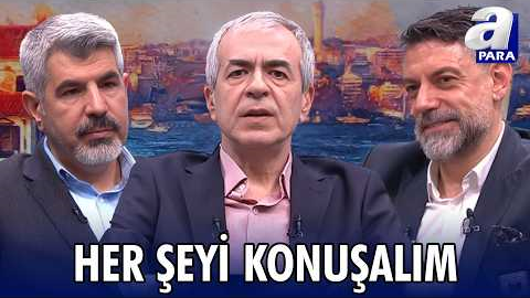 Her Şeyi Konuşalım’ın Bu Haftaki Konuğu Prof. Dr. Fevzi Balkan Ve Harun Kilci I A Para