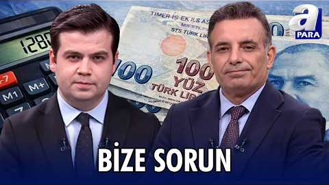 Emekliye İkramiye Zamanı! Emekliler İkramiyelerini Ne Zaman Alacak? I Bize Sorun | A Para