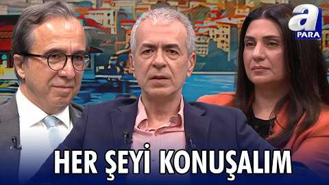 Her Şeyi Konuşalım’ın Bu Haftaki Konukları Prof. Dr. Cengiz Aras Ve Eğitmen - Yazar Çağlar Çabuk