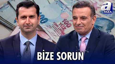 Emekli Ve Memur Maaş Zamlarında Son Tabloyu Faruk Erdem Tek Tek Açıkladı I Bize Sorun | A Para