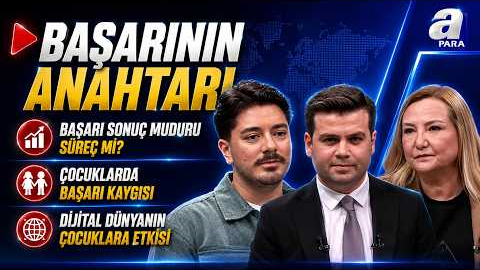 Çocuklarda Başarı Baskısı! Başarı Baskısı Özgür Düşünceyi Etkiliyor Mu? I Başarının Anahtarı