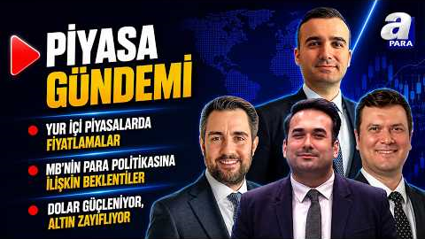 Altın Fiyatlarında Geri Çekilme Sürecek Mi? I Piyasa Gündemi