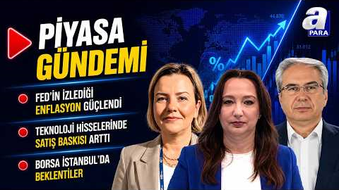 ABD’de Yüksek Gelen PCE Verisi FED Beklentilerini Değiştirecek Mi? I Piyasa Gündemi