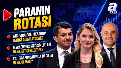 Endekste Takip Edilecek Destek Ve Direnç Seviyeleri Neler? I Paranın Rotası