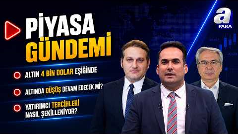 Altında Düşüş Devam Edecek Mi? Borsa İstanbul’da Hangi Gelişmeler Fiyatlanıyor? | Piyasa Gündemi