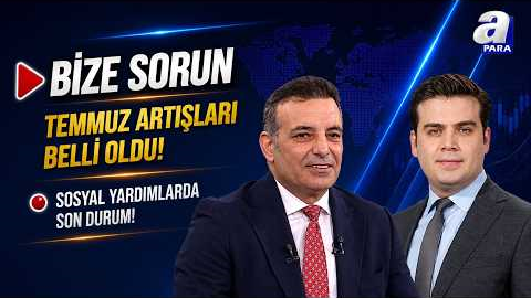 Memur Ve Emeklilerin Maaş Zammı Belli Oldu! | Bize Sorun