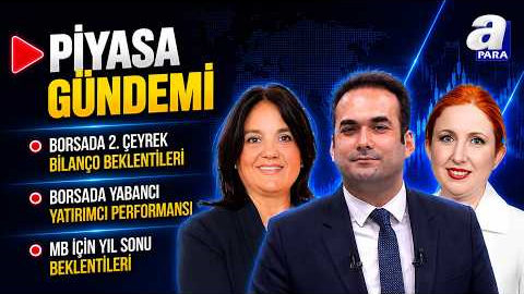 Jeopolitik Riskler BIST 100’e Nasıl Yansıyor? I Piyasa Gündemi | A Para