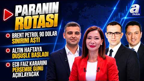 Altınta Hangi Seviyeler Takip Edilmeli? FED Başkanı Piyasalara Ne Mesaj Verecek? | Paranın Rotası