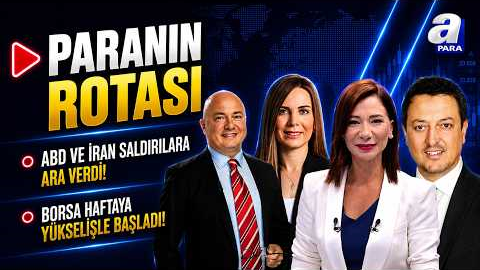 Altın Ortadoğu’da Gerilimin Azalmasıyla Yükseldi! | Paranın Rotası